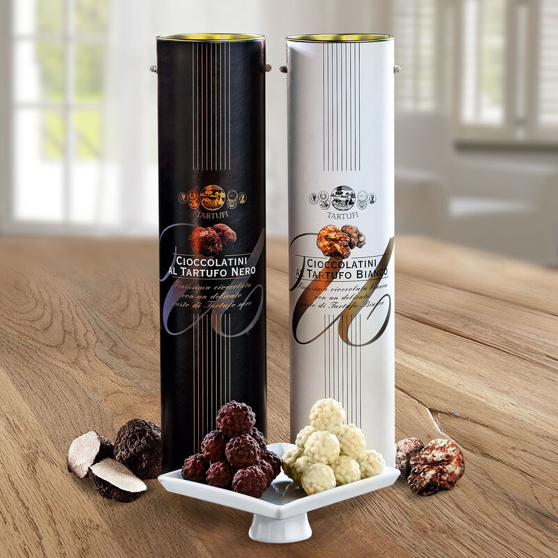 Schokoladenkunst: Feinschmecker-Pralinen mit echten Trffeln Bild 2