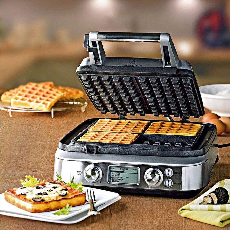 37 Waffeleisen Rezepte