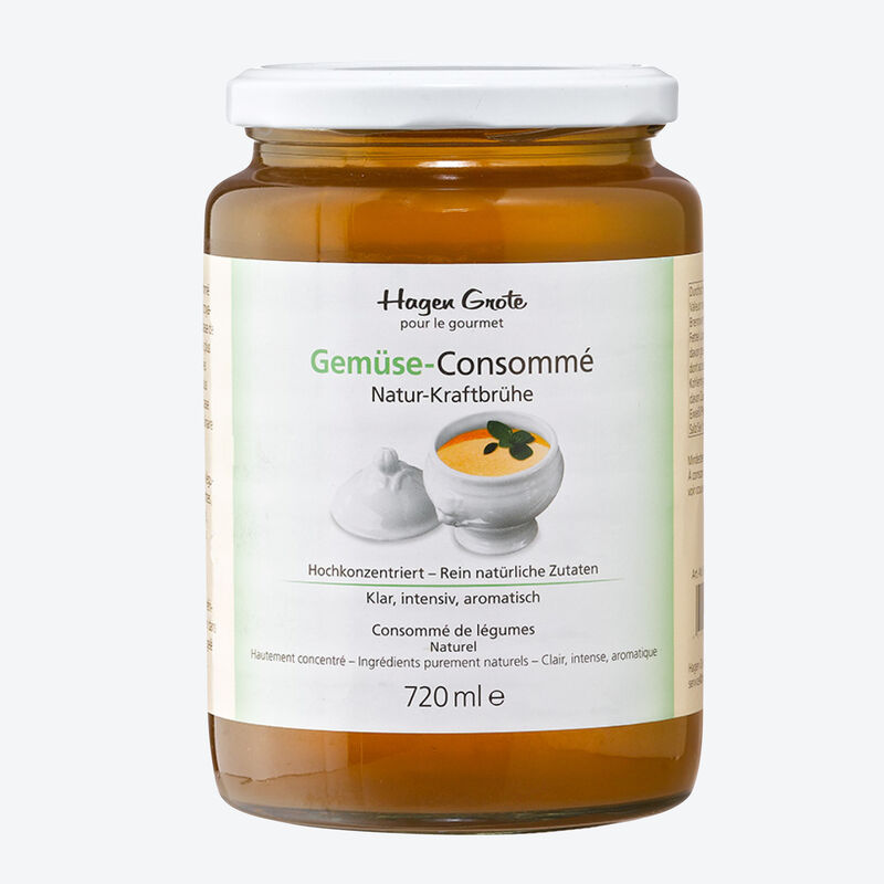 Hagen Grote Gemse-Consomms - Aus Naturkraftbrhen schnell ohne Aufwand feine Suppen zaubern