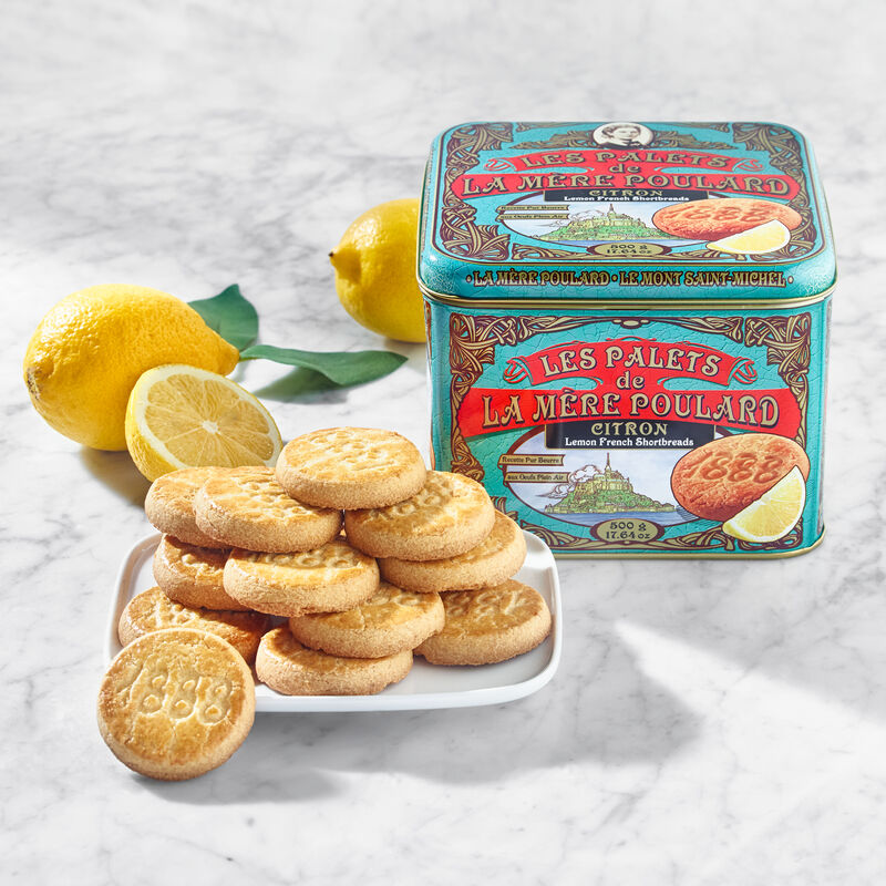 In Frankreich berhmt: Normannische Zitronen-Biscuits von Mre Poulard