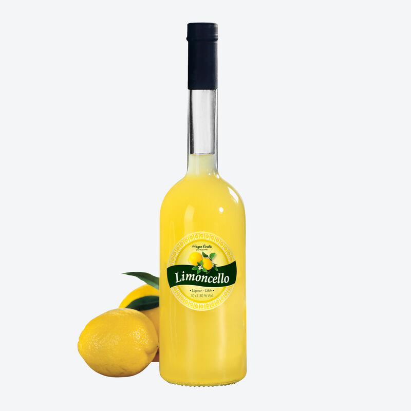 Limoncello - Original italienischer Zitronenlikr
