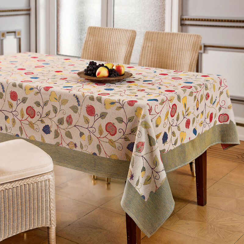 Tischdecken: Beeindruckend farbfrisch, edle schwedische Sommertischwsche