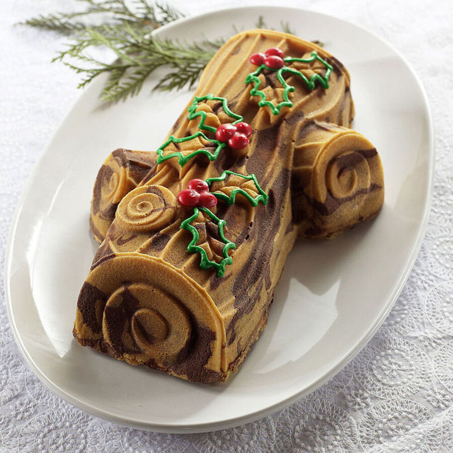 Weihnachtskuchen Yule Log Rezept | Hagen Grote Shop