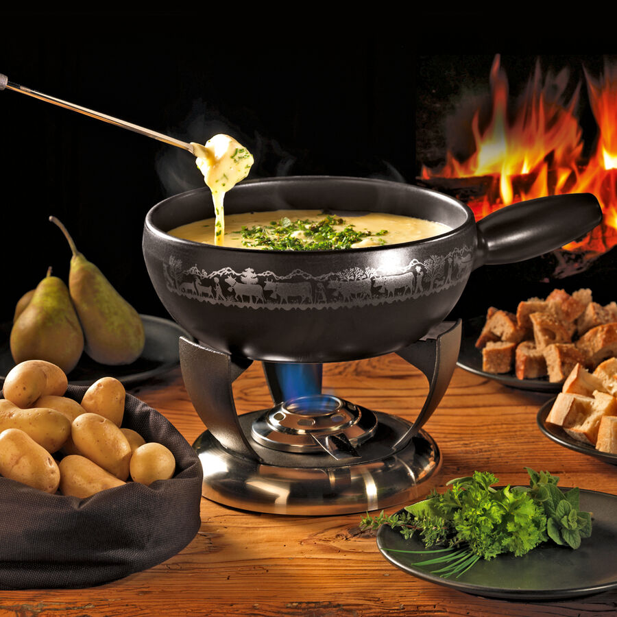 Schweizer Käsefondue Rezept | Hagen Grote Shop