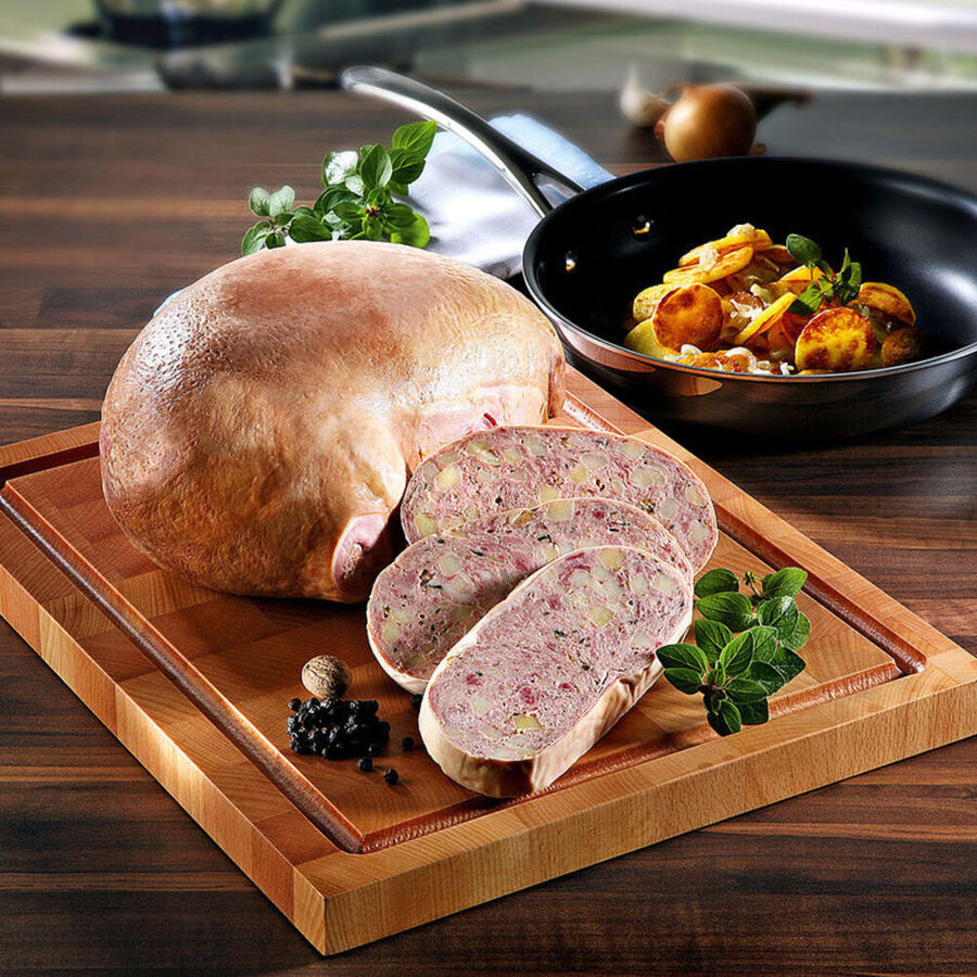 Mehrfach prämierter original Pfälzer Saumagen, groß - Hagen Grote Shop