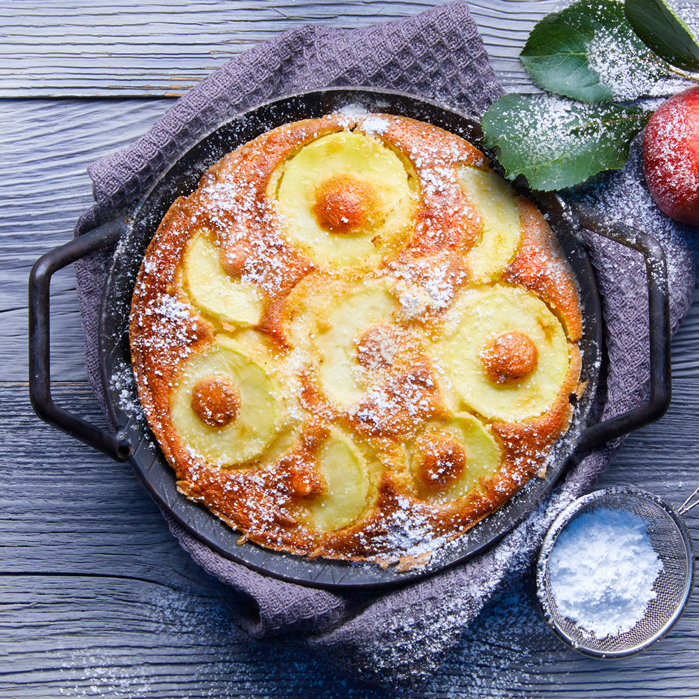 Crpes, Pfannkuchen & Waffeln