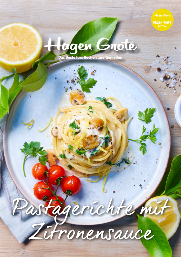 Trüffel-Käse-Carbonara: Klassische italienische Käsesaucen - Hagen ...