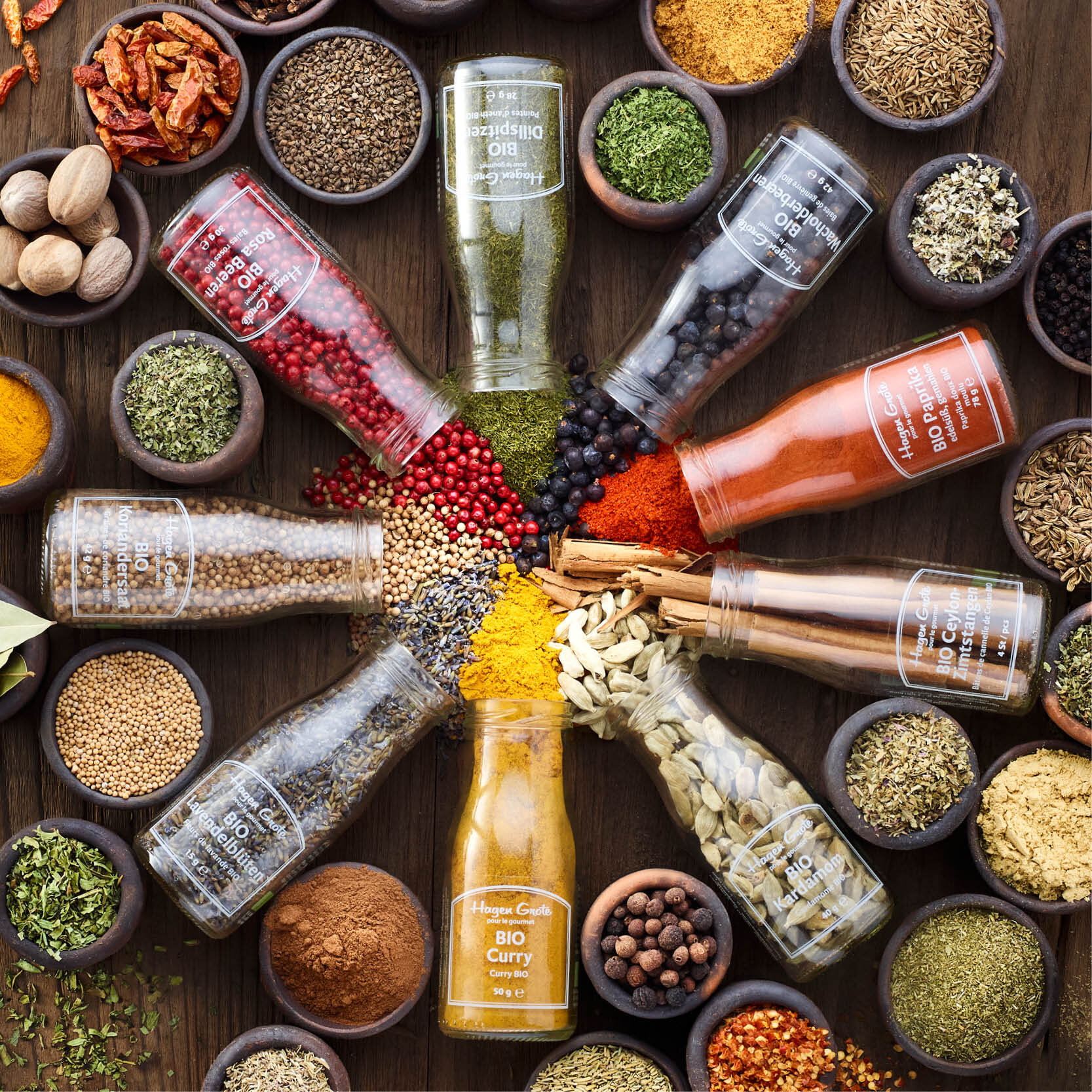 Entdecken Sie unser BIO-Vielfalt