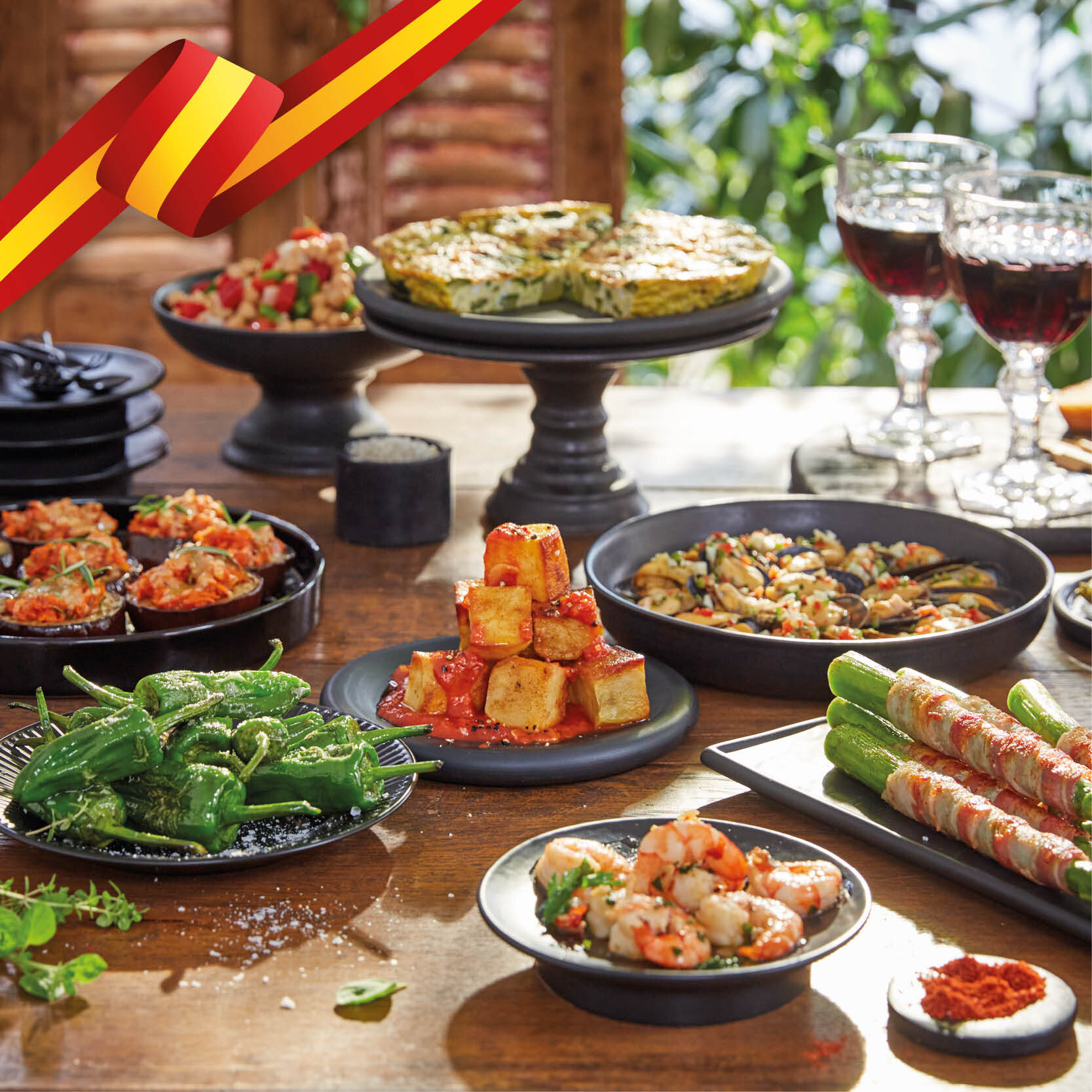 Feine Tapas