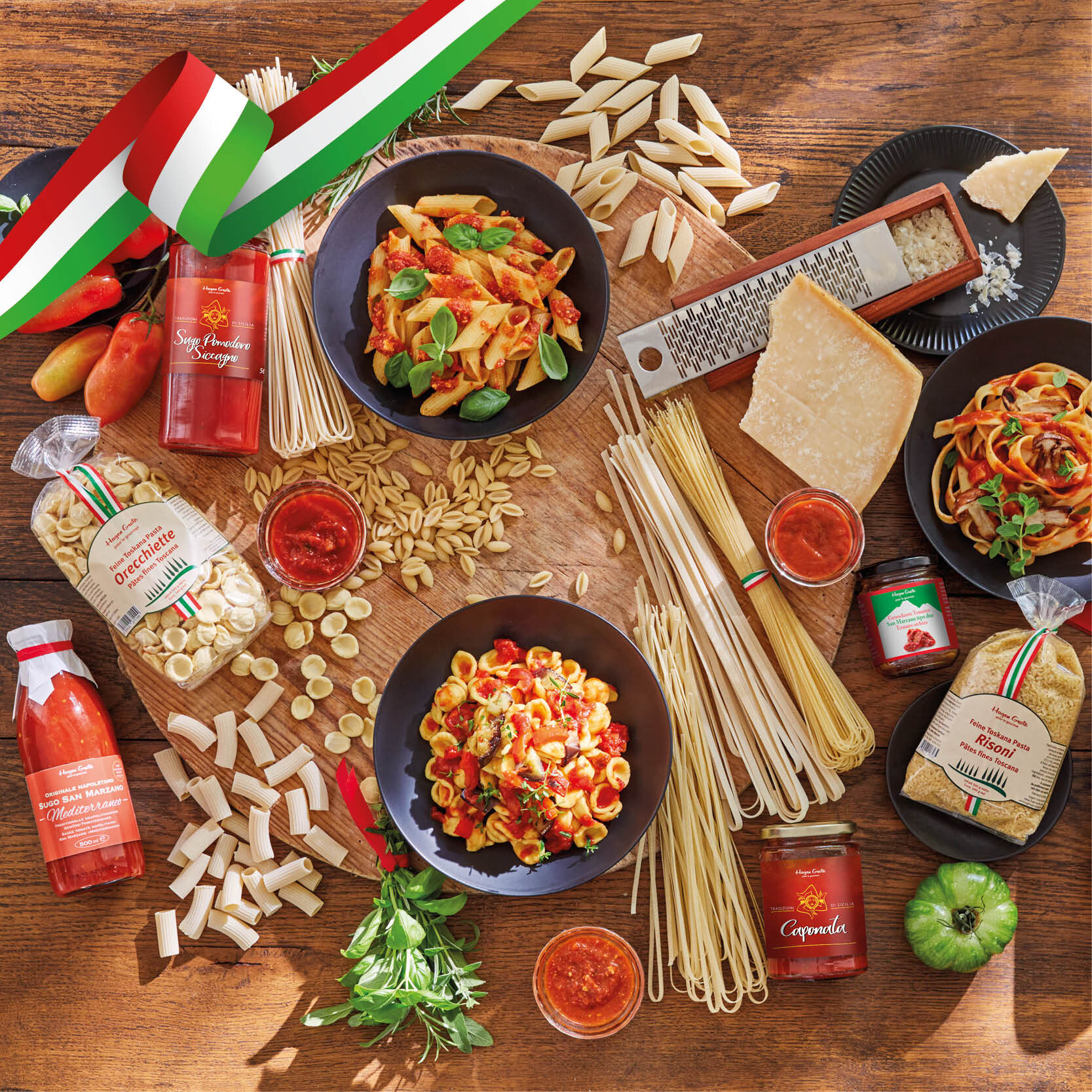 Italienische Spezialitten
