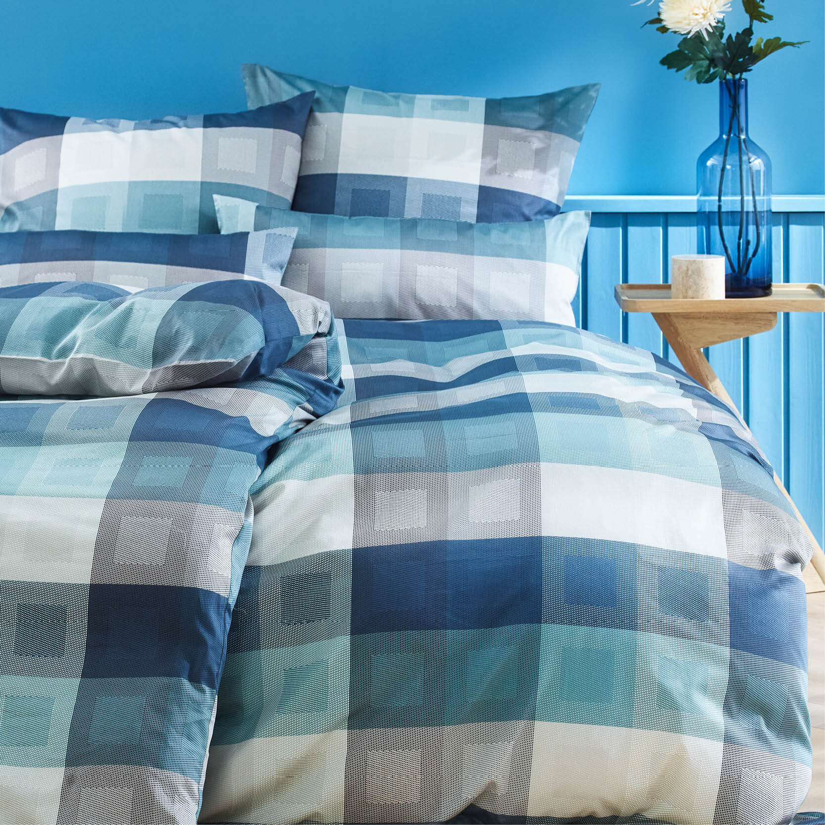 Trendfarbe Blau
