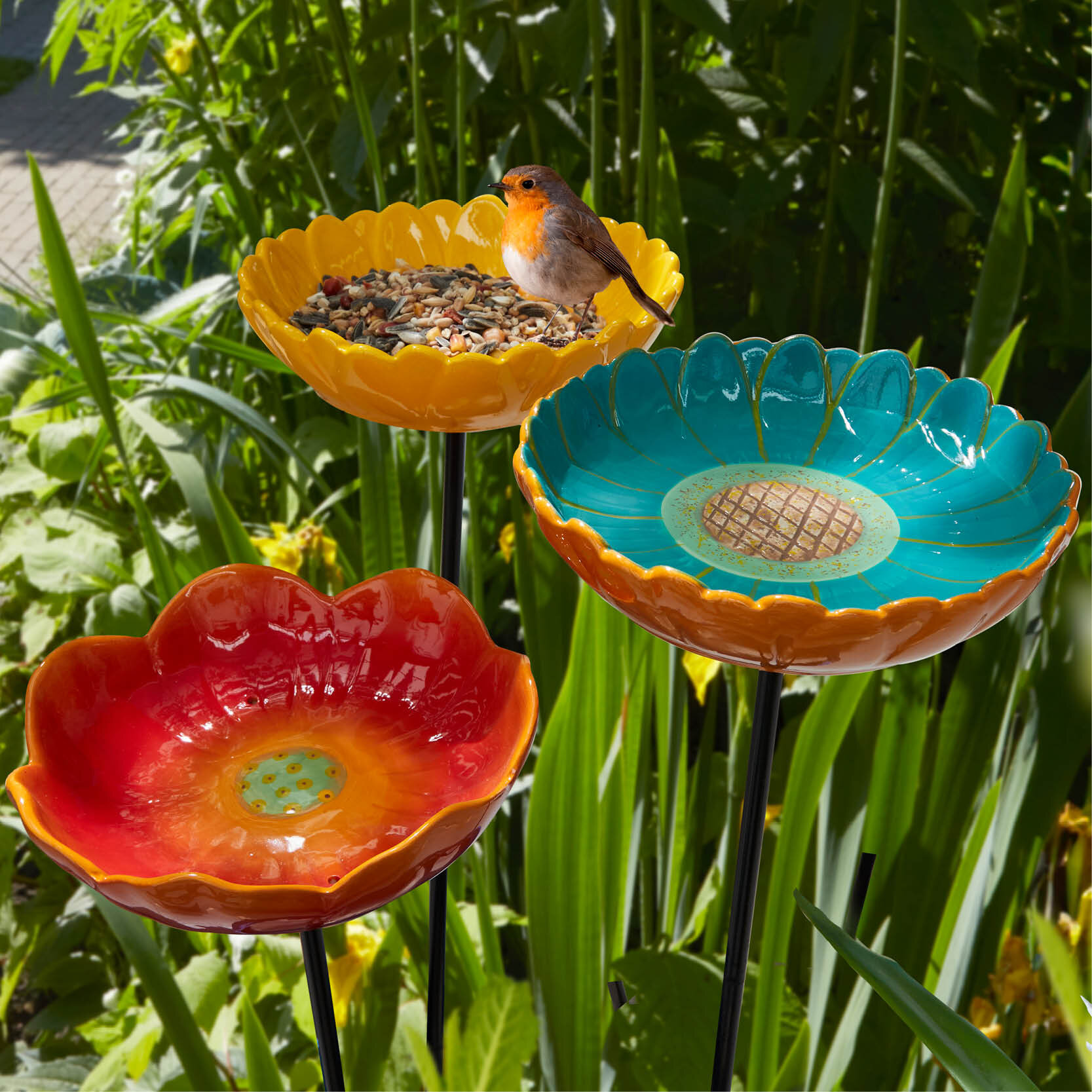 Sommerliche Akzente fr Garten & Terrasse
