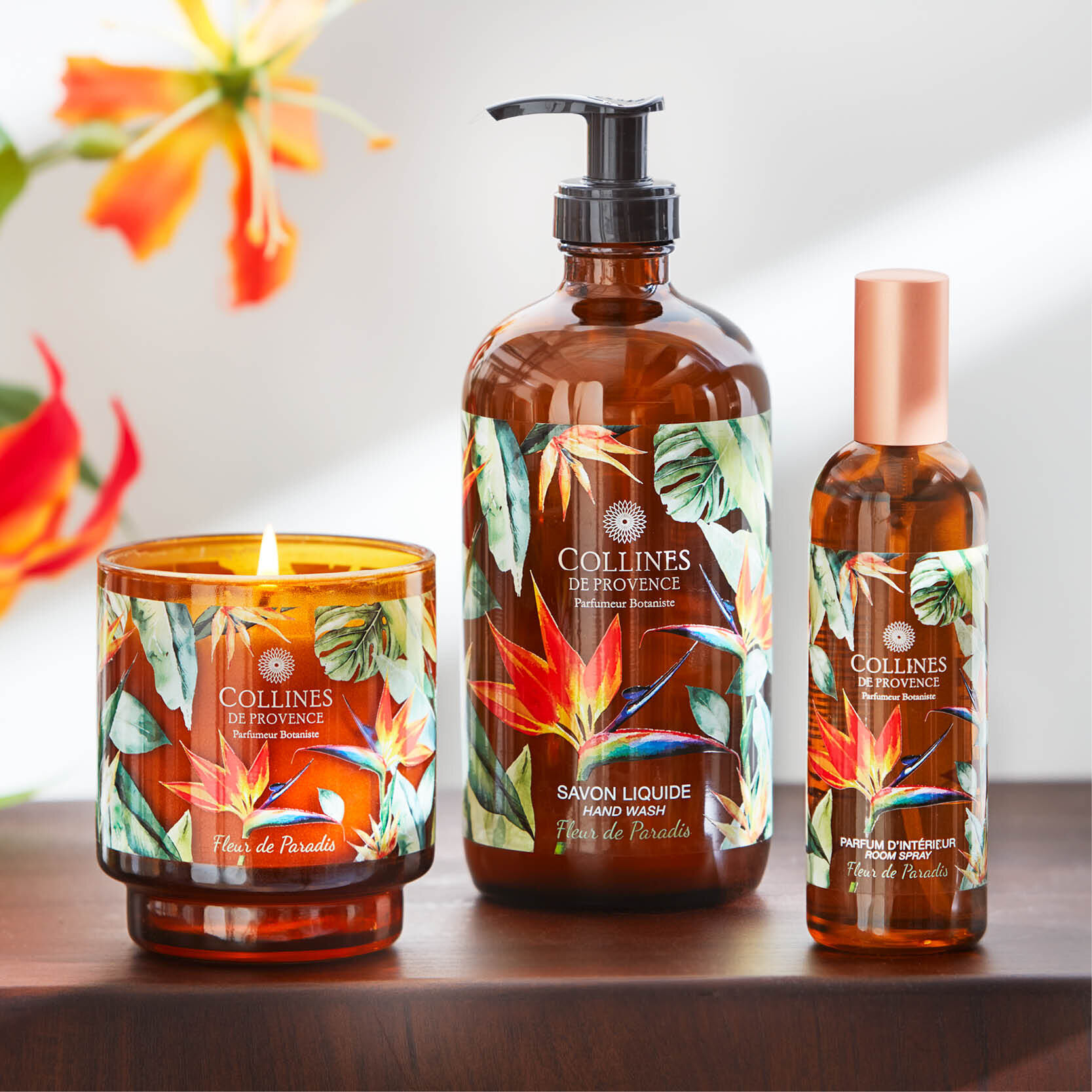 Sommerliches Badezimmer