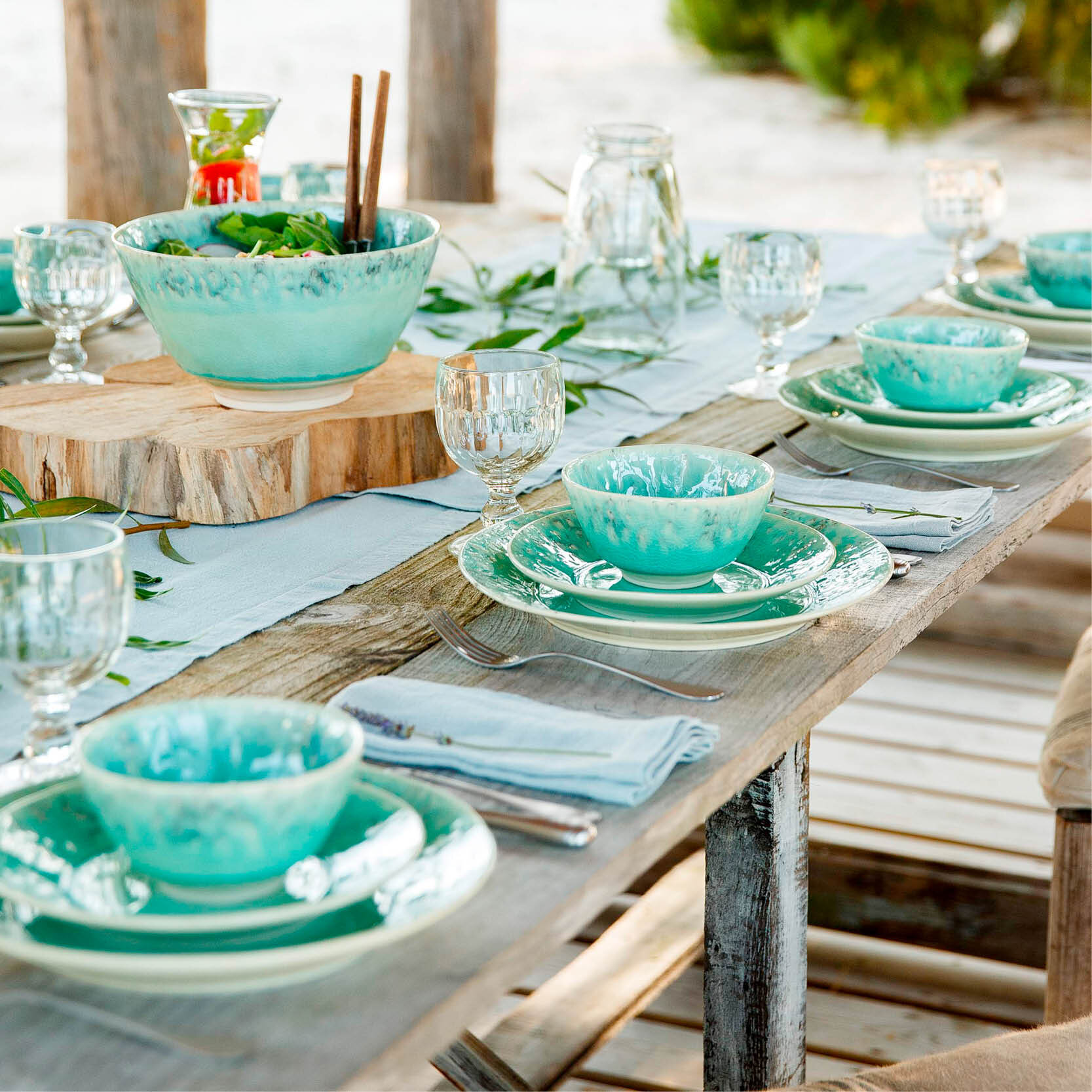 Sommerliche Gartenparty