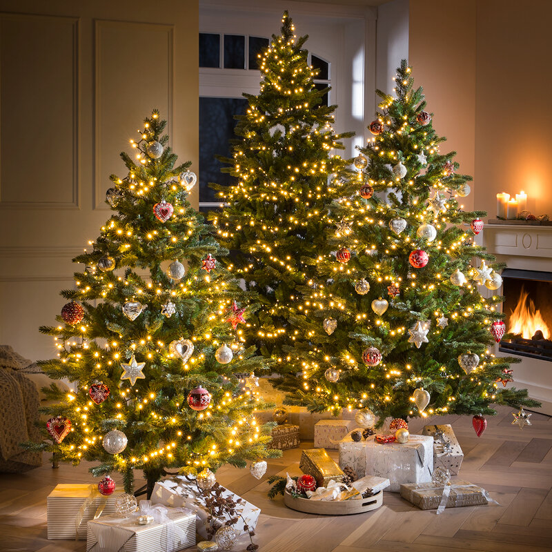 Weihnachtliches Haus