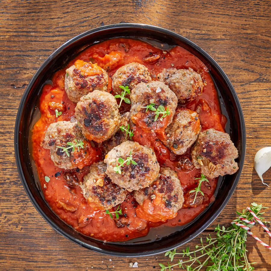  Albondigas de Carne - Hackfleischbllchen