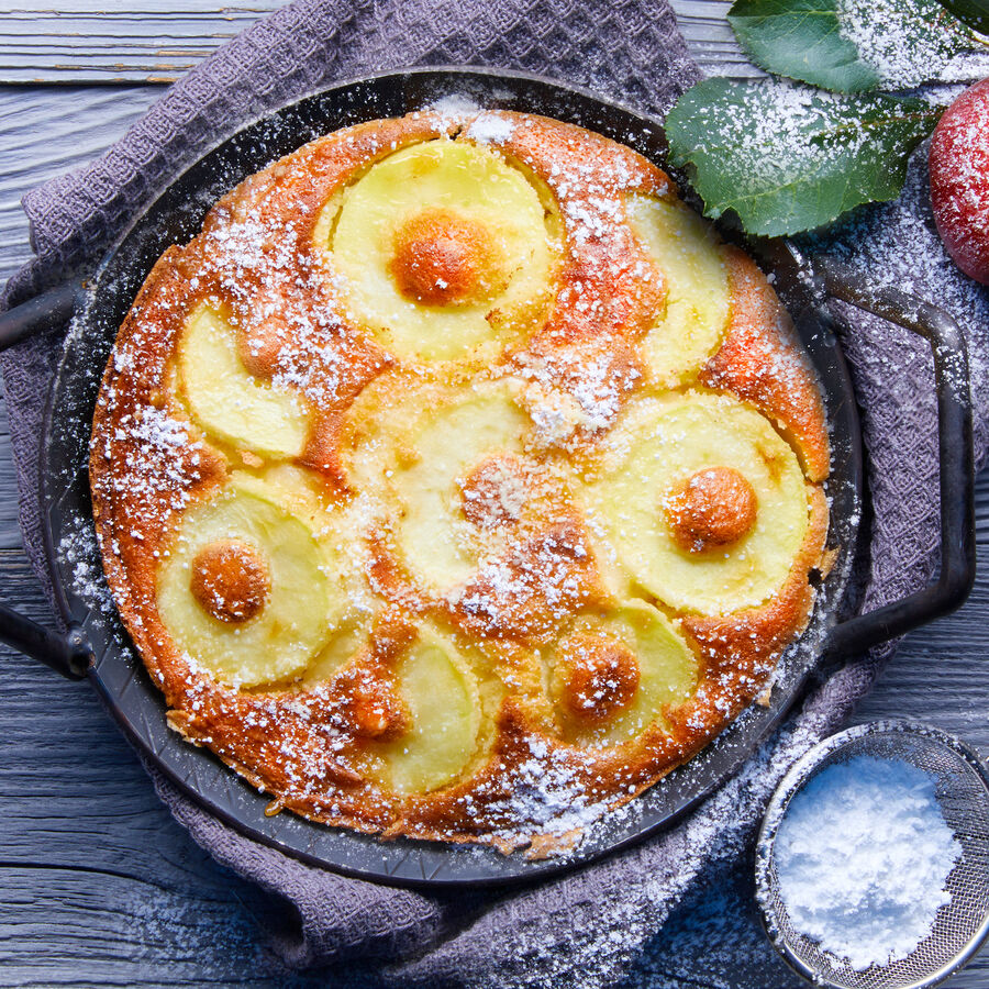 Calvados Apfel Pfannkuchen Rezept | Hagen Grote Shop