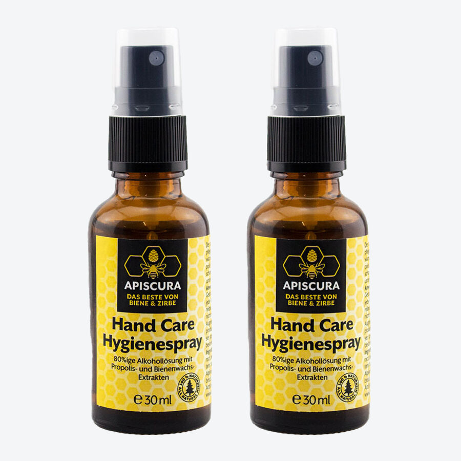   Hautschonendes Hygienespray vernichtet 99,7 % aller Viren und Bakterien