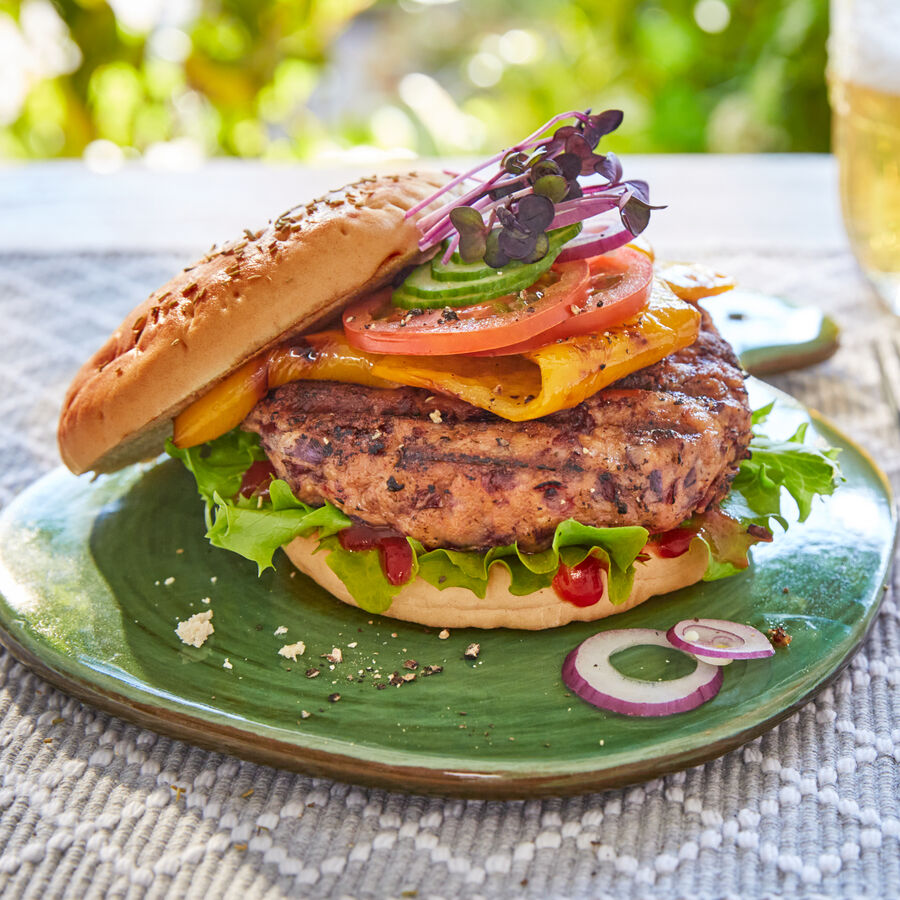 Vegetarischer Burger Rezept | Hagen Grote Shop