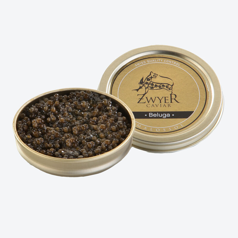   ZwyerCaviar Beluga: Preisgekrönter Zuchtkaviar aus nachhaltiger Erzeugung