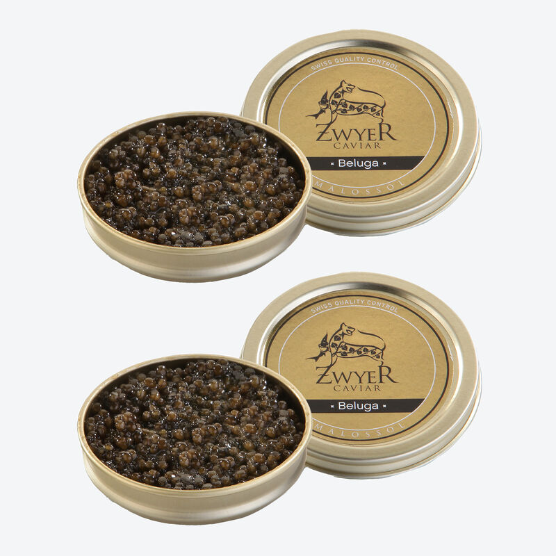   ZwyerCaviar Beluga: Preisgekrnter Zuchtkaviar aus nachhaltiger Erzeugung