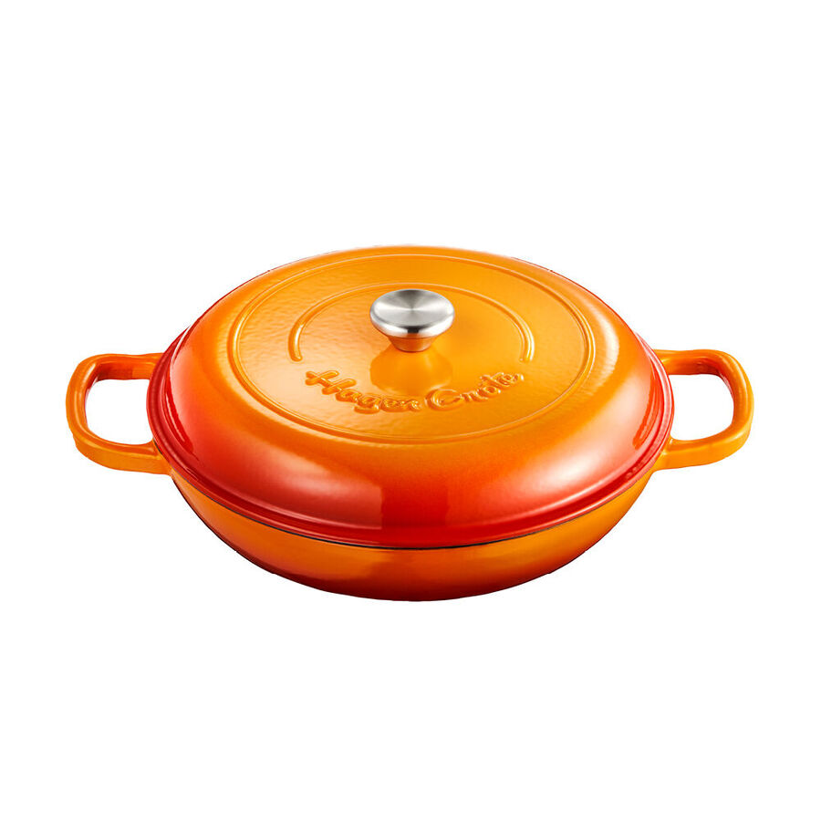 4-teiliges Gusseisen-Topfset Bild 4