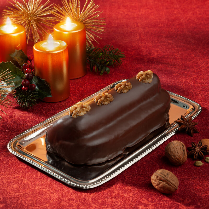  Walnuss-Stollen in knackiger Schokoladenhülle - Neueste Stollenkreation zu Weihnachten Bild 2