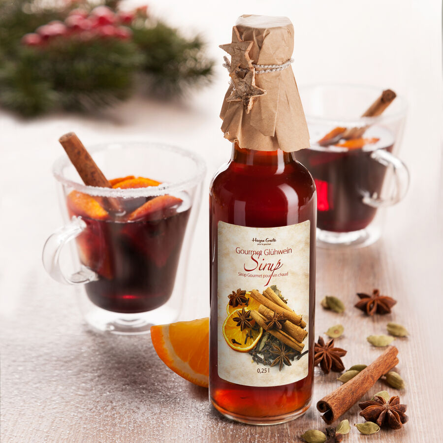 Gourmet Glhwein-Sirup aromatisiert Wein geschmackvoller als bliche Zutaten Bild 2