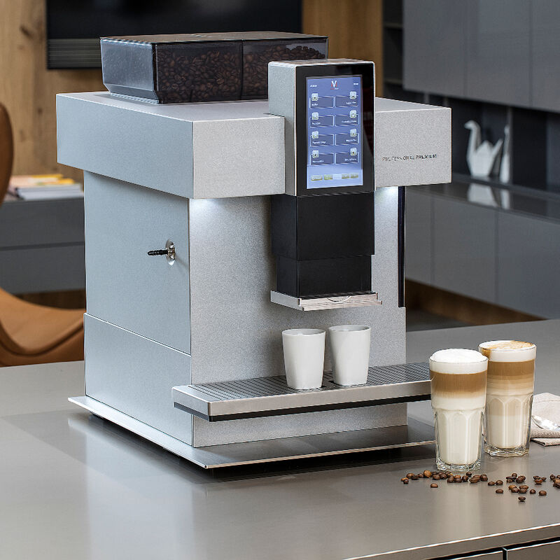 Profi-Kaffeevollautomat: Individuelle Kaffeespezialitäten wie vom Lieblings-Barista Bild 2