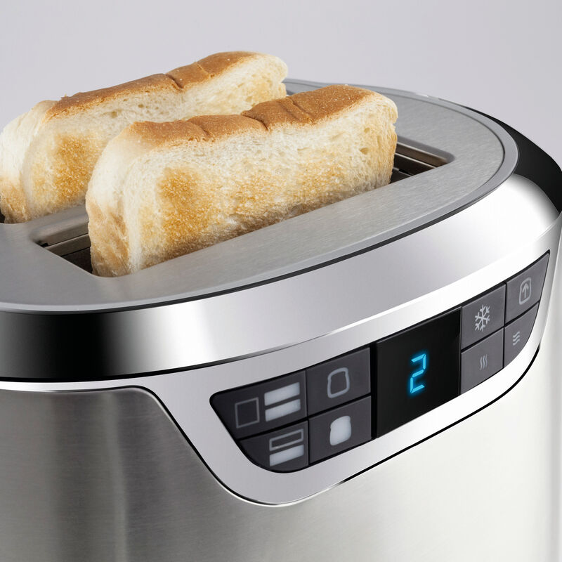 Testsieger: Programmierbarer Design-Toaster für bis zu zwei Scheiben Bild 2