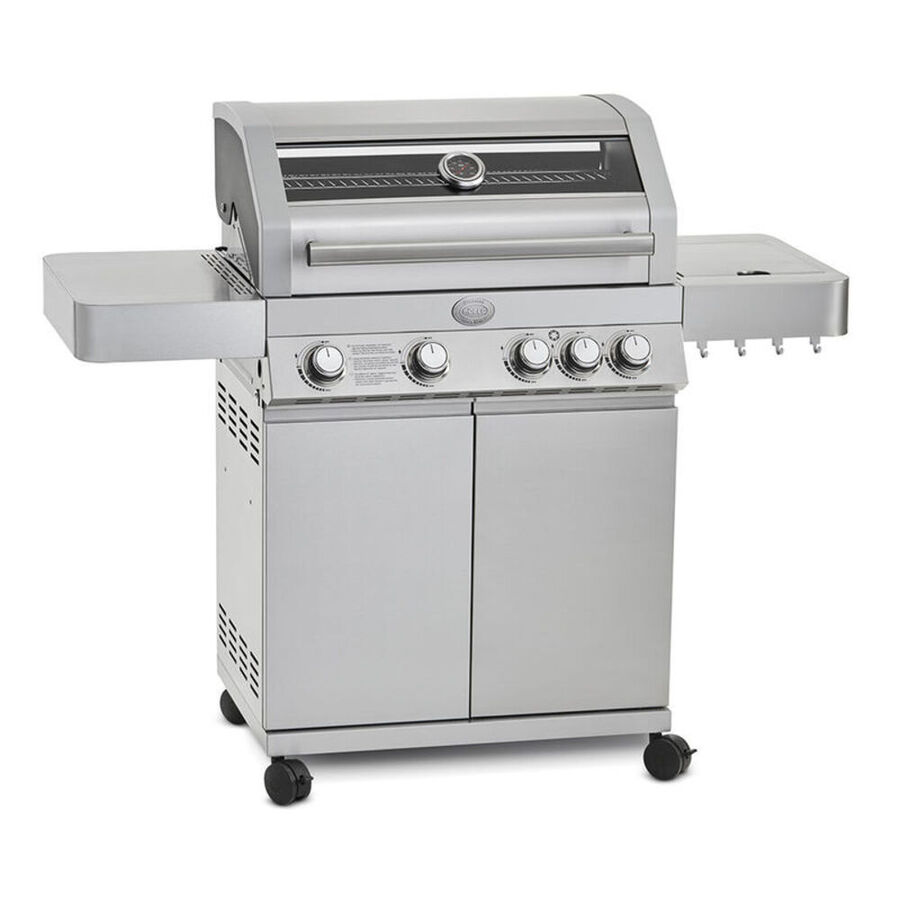 4Brenner HochleistungsGasgrill mit punktgenauer