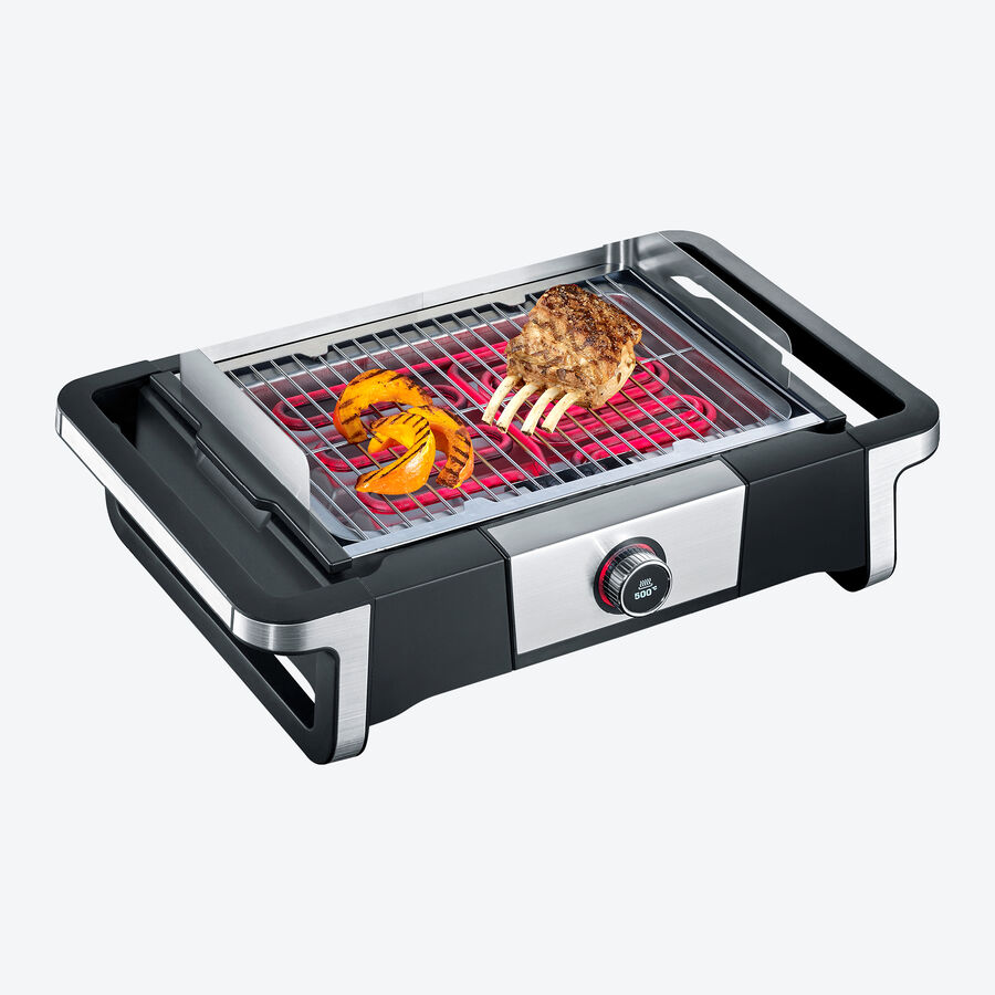 500 C Boost-Elektro-Tischgrill fr perfekte Steaks Bild 4