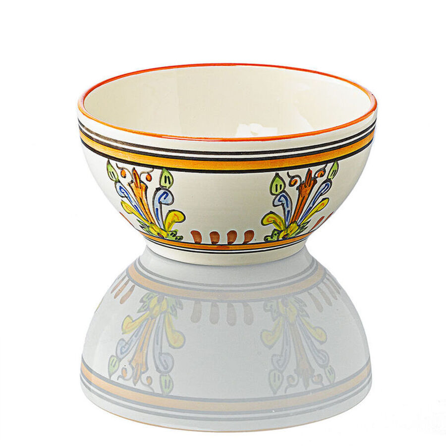 Antipasti-Schalen rund: Jedes Stück ein Unikat: Handgefertigtes