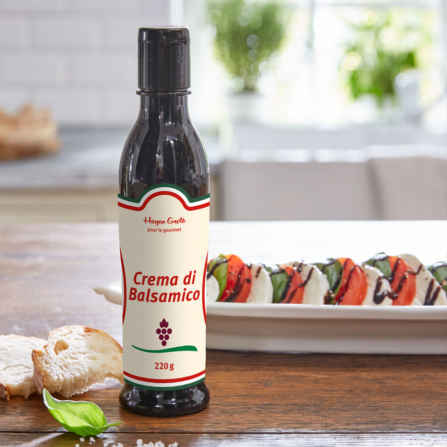 Zum Veredeln feiner Gerichte: Crema di Balsamico Bild 2