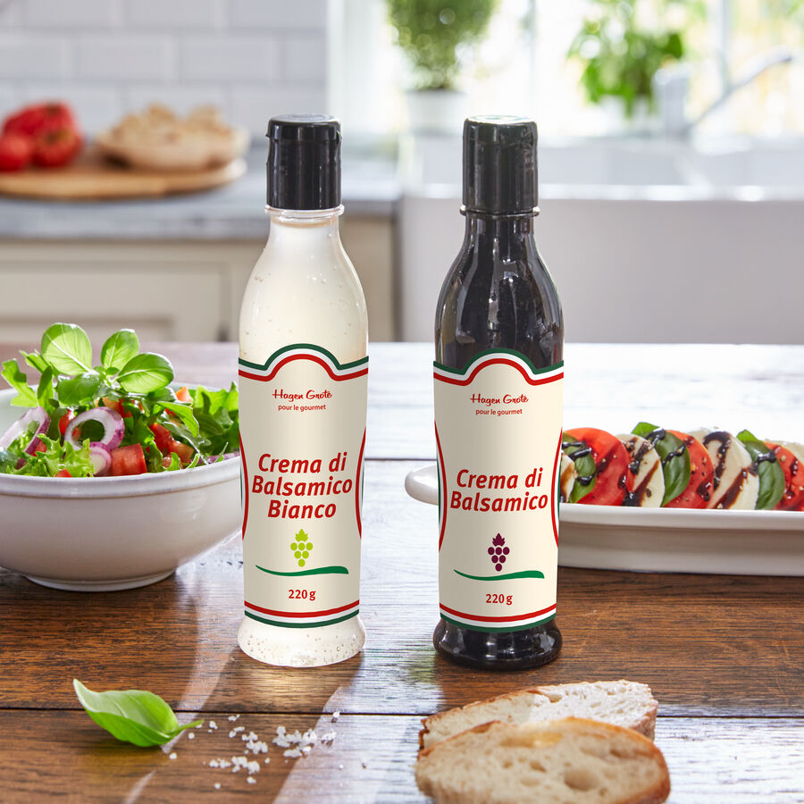 Zum Veredeln feiner Gerichte: Crema di Balsamico Bild 3