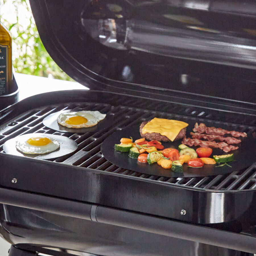 Temperaturbestndige Grillmatten: Fleisch, Fisch, Burger, Pizza perfekt zubereiten Bild 2