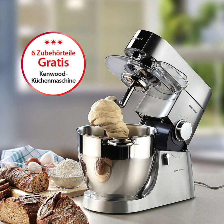 Kenwood Küchenmaschine Major Titanium 2021 Kenwood Küchenmaschine Major Titanium 2021