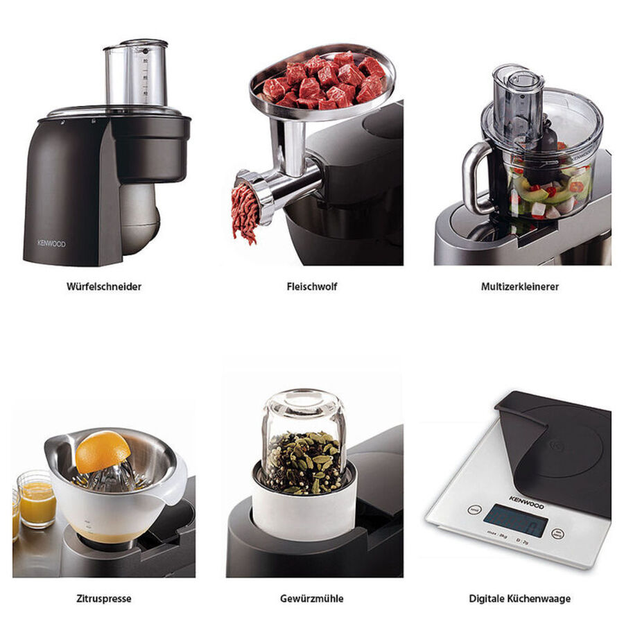 Kenwood Küchenmaschine Major Titanium 2021 Kenwood Küchenmaschine Major Titanium 2021