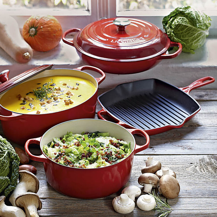 Le Creuset Grillpfanne Bild 2