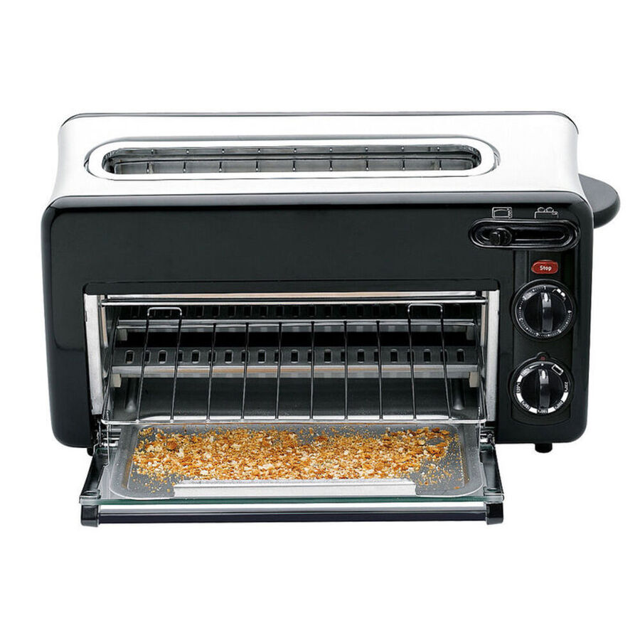 Toaster plus starker Miniofen für Brötchen, Croissants Toaster plus starker Miniofen für Brötchen, Croissants