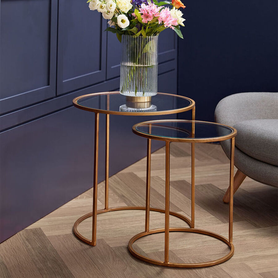 Design Beistelltische: Funktionelles 2-er Set - Julia Grote Shop