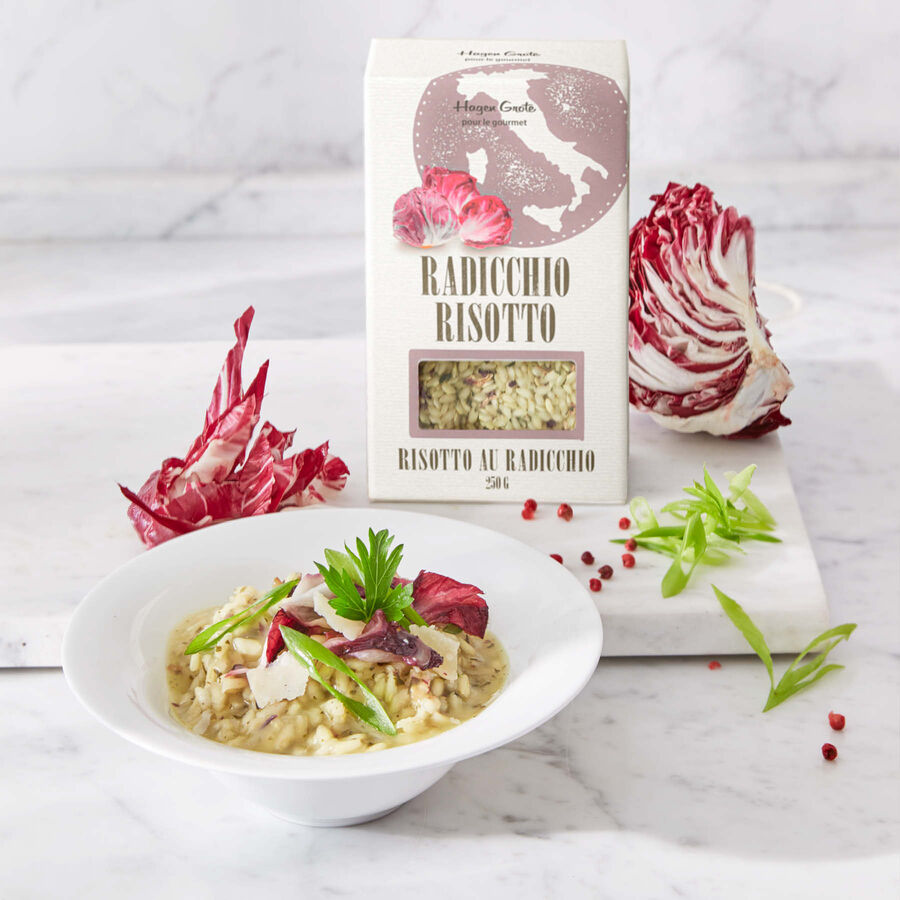 Feines Risotto mit Premium Carnaroli-Reis und Radicchio Bild 2