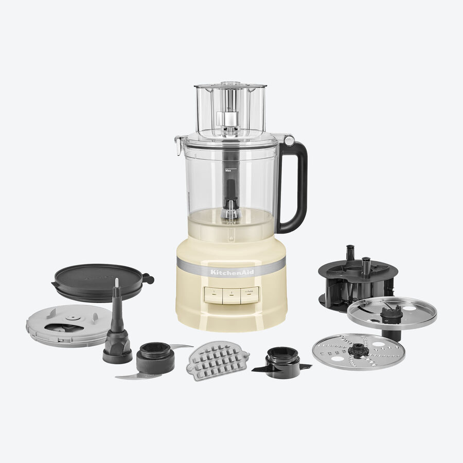 Multifunktional & leistungsstark: KitchenAid Food-Processor knetet sogar Teig Bild 4