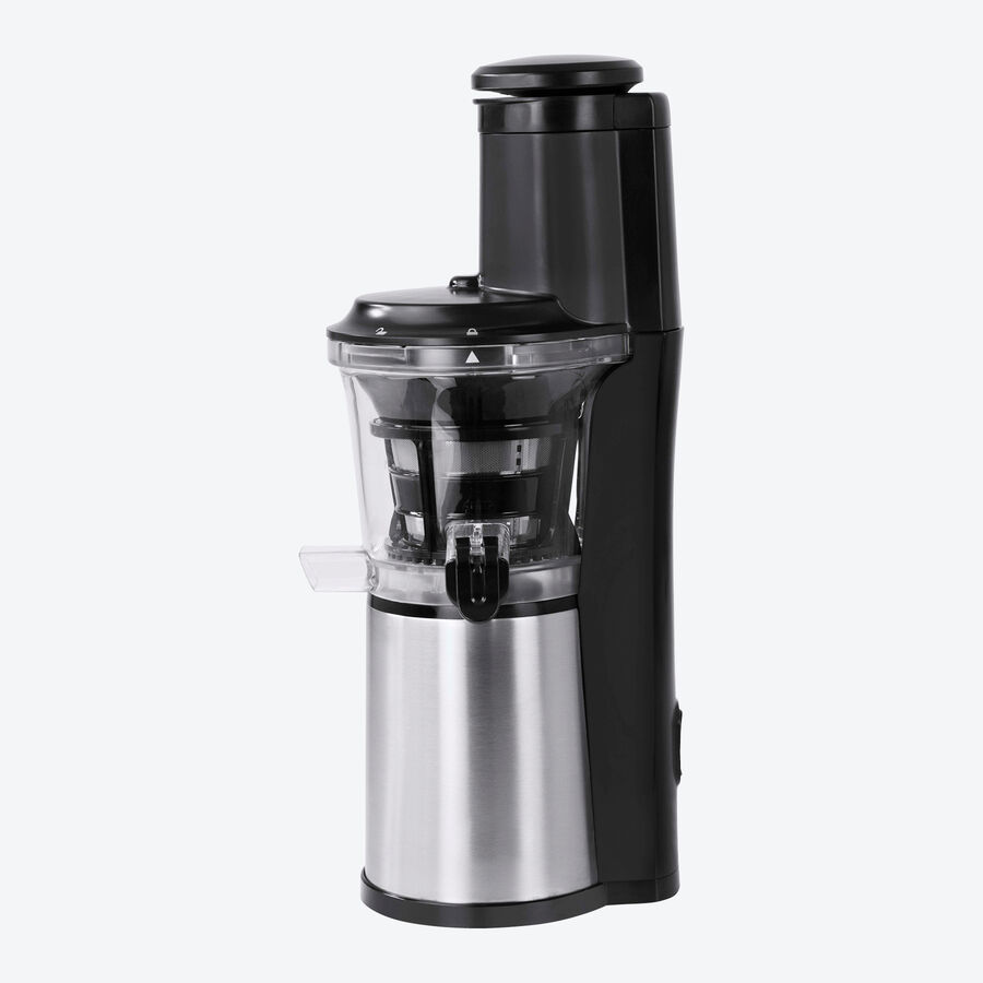 Slow Juicer: Schonende Kaltpressung erhlt Vitamine, Antioxidantien, Aromen Bild 3
