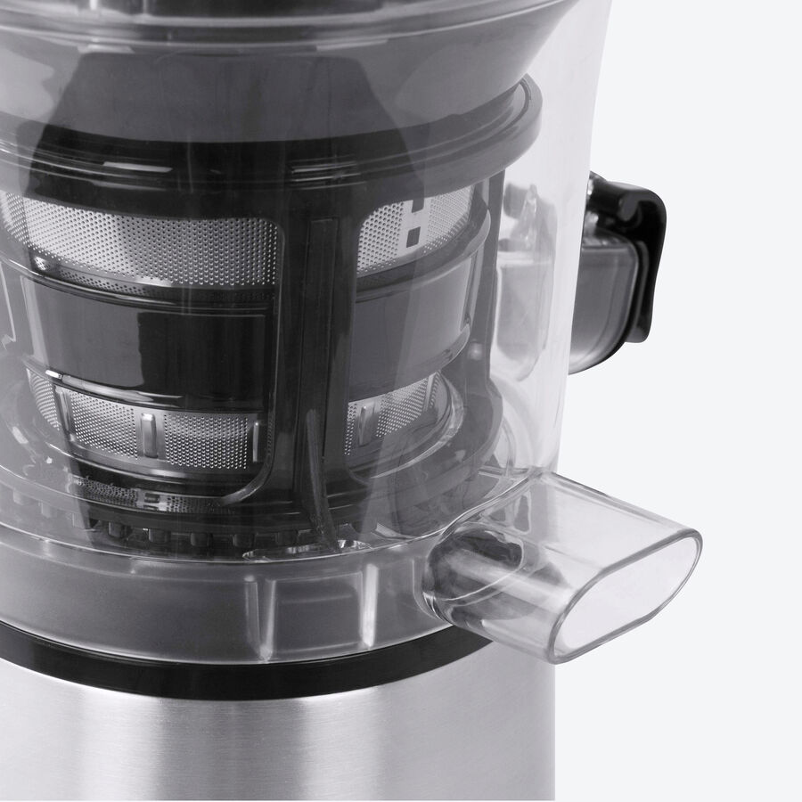 Slow Juicer: Schonende Kaltpressung erhlt Vitamine, Antioxidantien, Aromen Bild 5