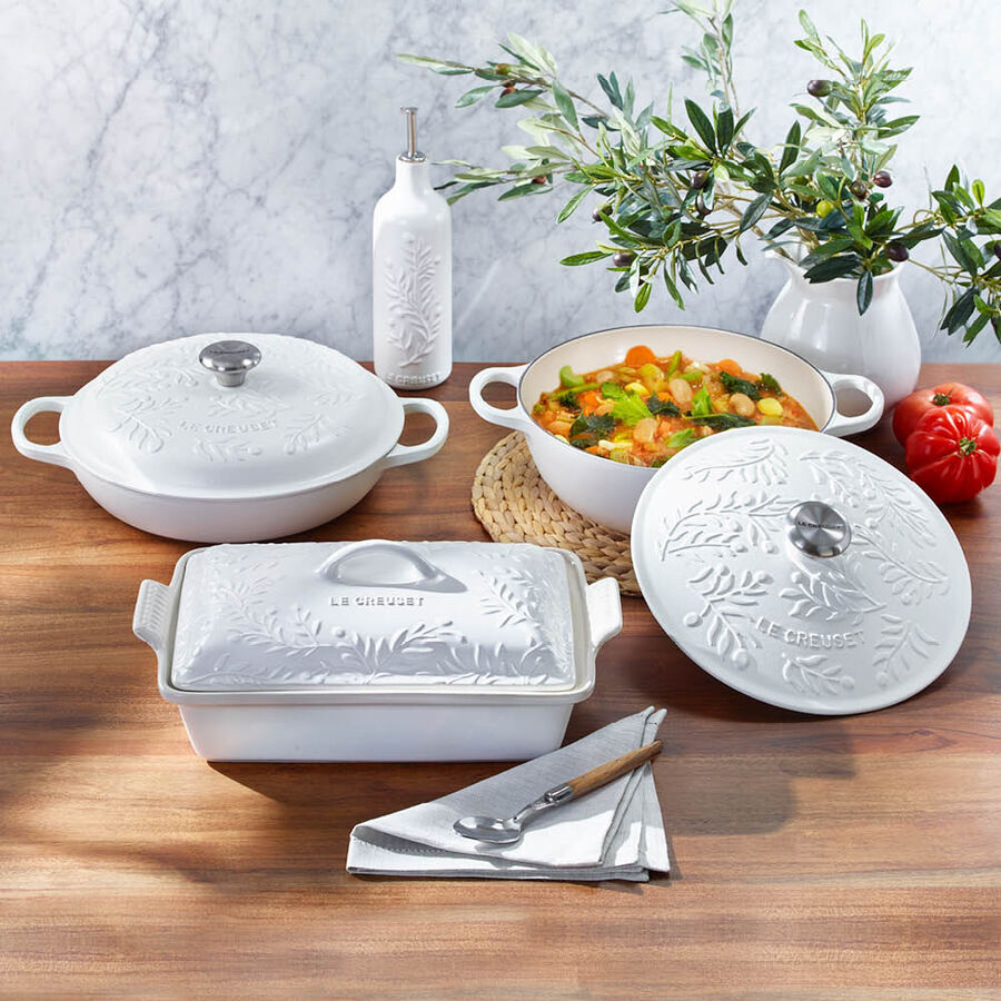 l-Flasche: Le Creuset mediterranes Servier- und Kochgeschirr, lflasche aus Glas Bild 2