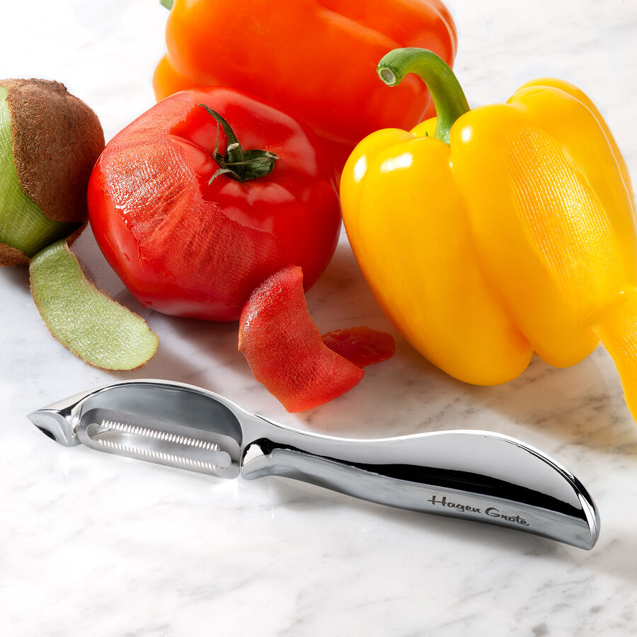 Tomaten- und Paprikaschler: Hauchdnn unverdauliche Haut entfernen Bild 3