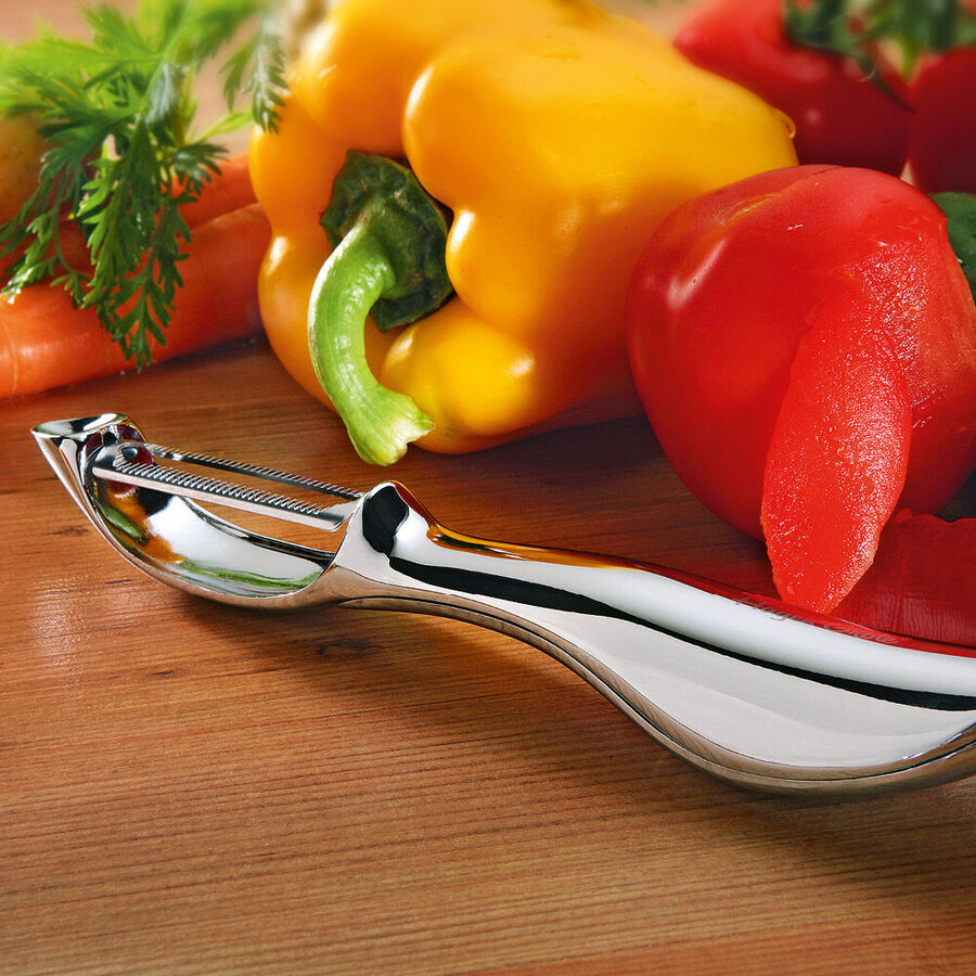 Tomaten- und Paprikaschler: Hauchdnn unverdauliche Haut entfernen Bild 4