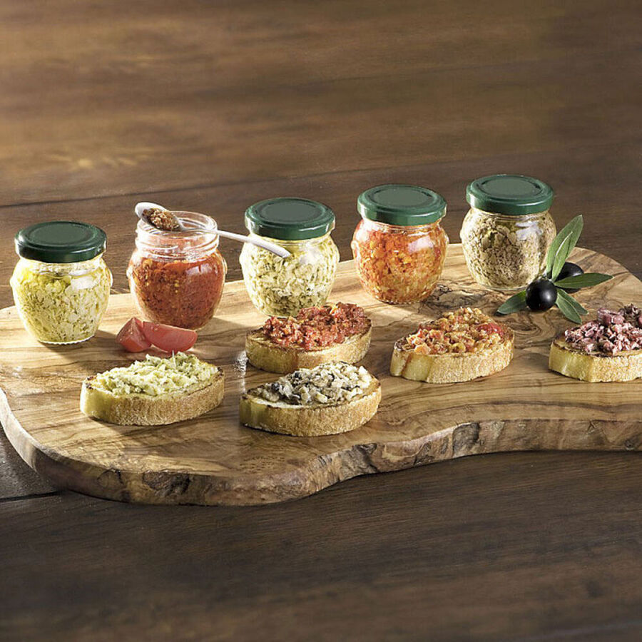 Original Suditalienische Bruschetta Aus Rein Naturlichen Zutaten
