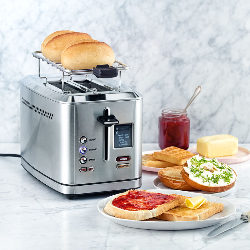 2-Schlitz-Toaster: Merkt sich die Lieblingstoast-Zubereitung Bild 4